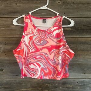 Pink Swirl Women's Top